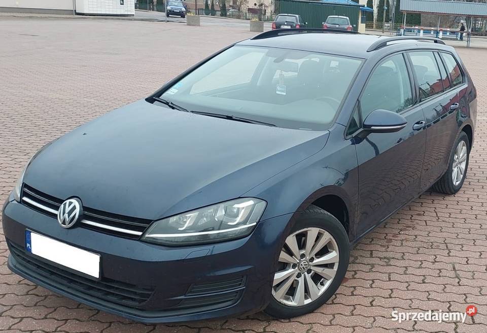 1taki Volgswagen Golf VII 16 Diesel 81KW Polska Białystok
