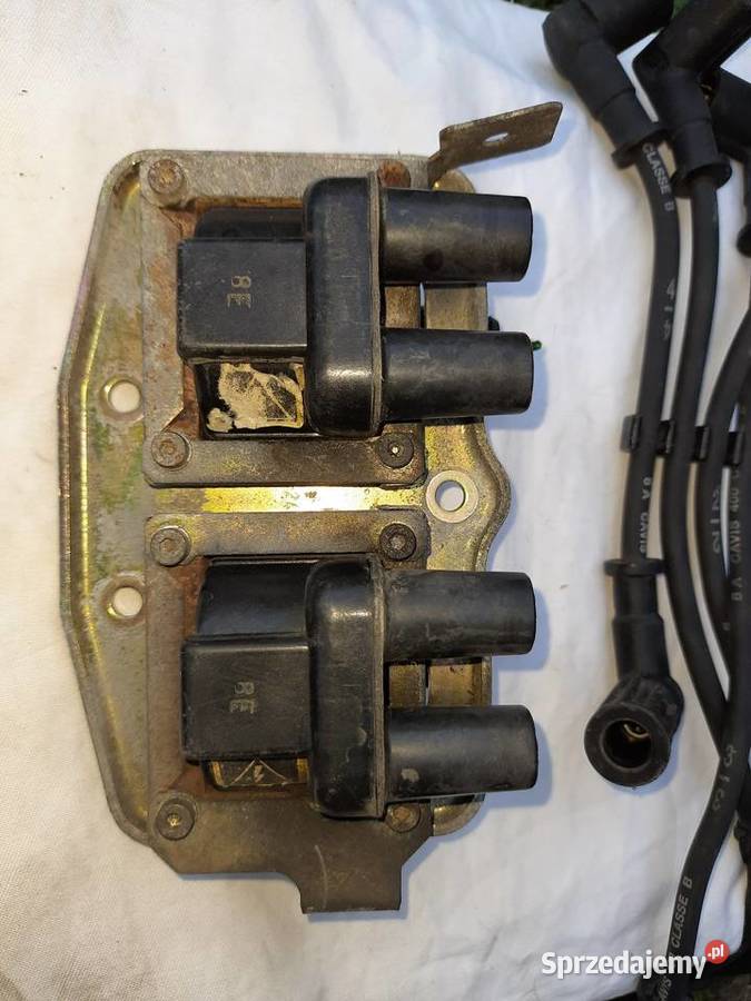 Cewki zapłonowe Fiat Seicento 900 komplet z Wieliczka