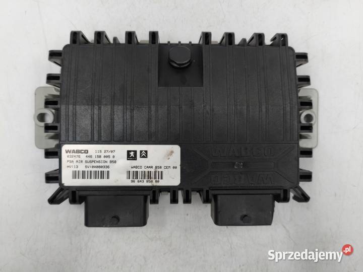 Moduł Zawieszenia Citroen C4 Picasso 9664385080 osobowe Wyszków