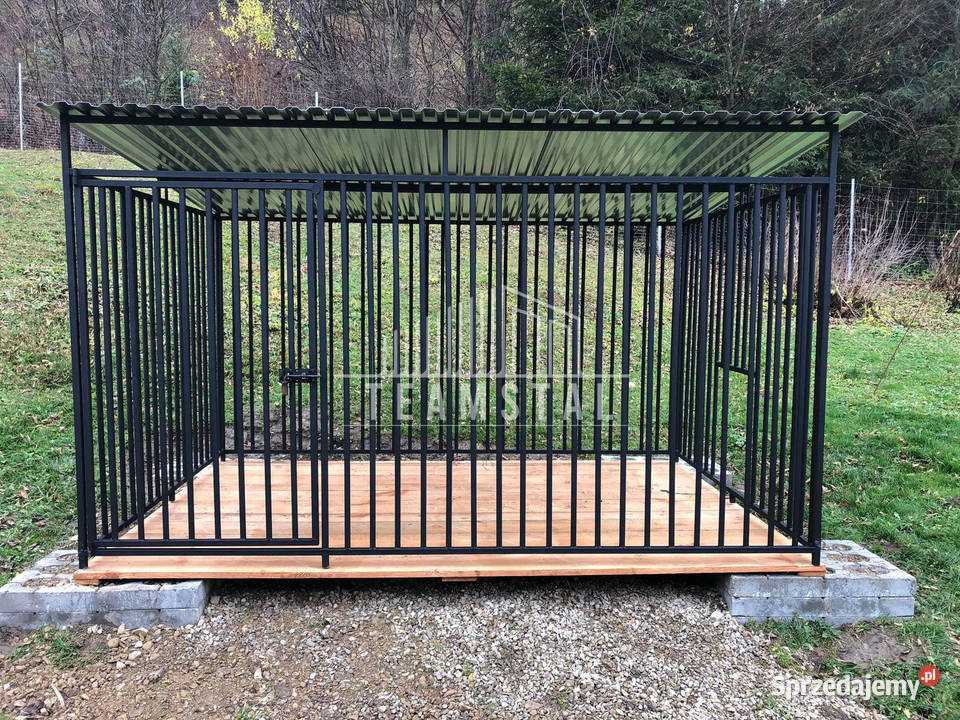 Kojec Psa 3x3m Klatka TS662 Kraków