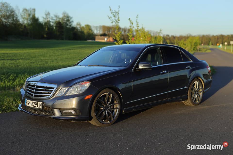MercedesBenz Klasa E W212 55 Mercedes Benz E550 Klasa E Gniezno