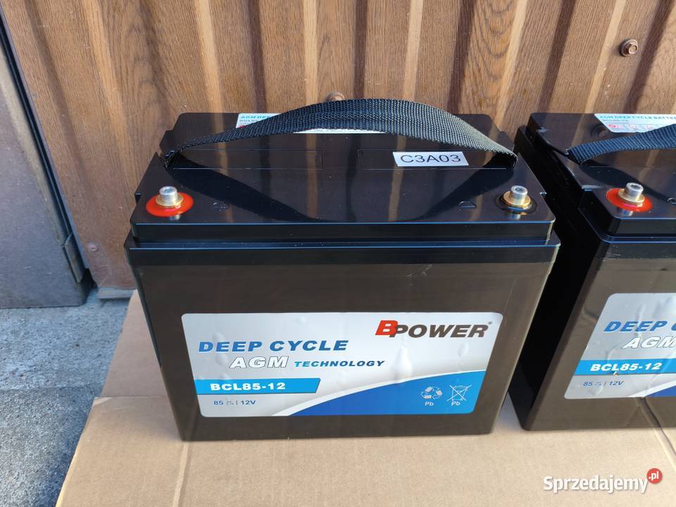 AKUMULATOR 12V 85Ah AGMVRLAŻELOWYDO Trzeciewiec