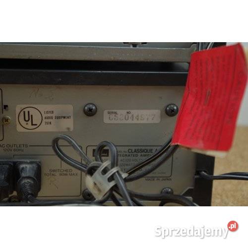 Sansui Classique A550 T550 D55M JAPONIA Vintage Wieże i miniwieże