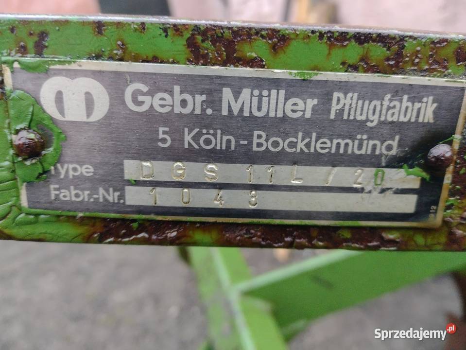 Gruber 11 łap Agregaty sprzedam