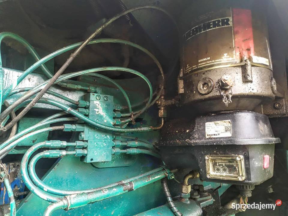 Liebherr 509 Stereo 2012r ładowarka kołowa dolnośląskie