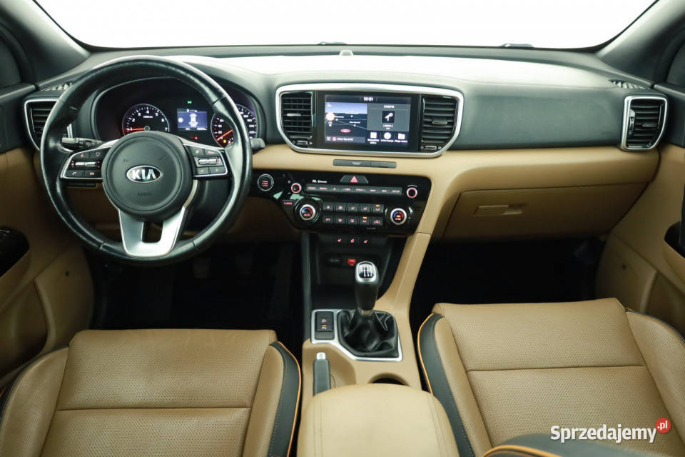 Kia Sportage 16 TGDI elektrycznie ustawiane fotele Piaseczno sprzedam