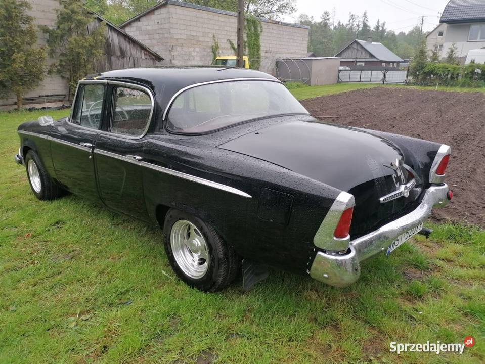 Zabytkowy Studebaker Jedyny taki w Europie Siedlce