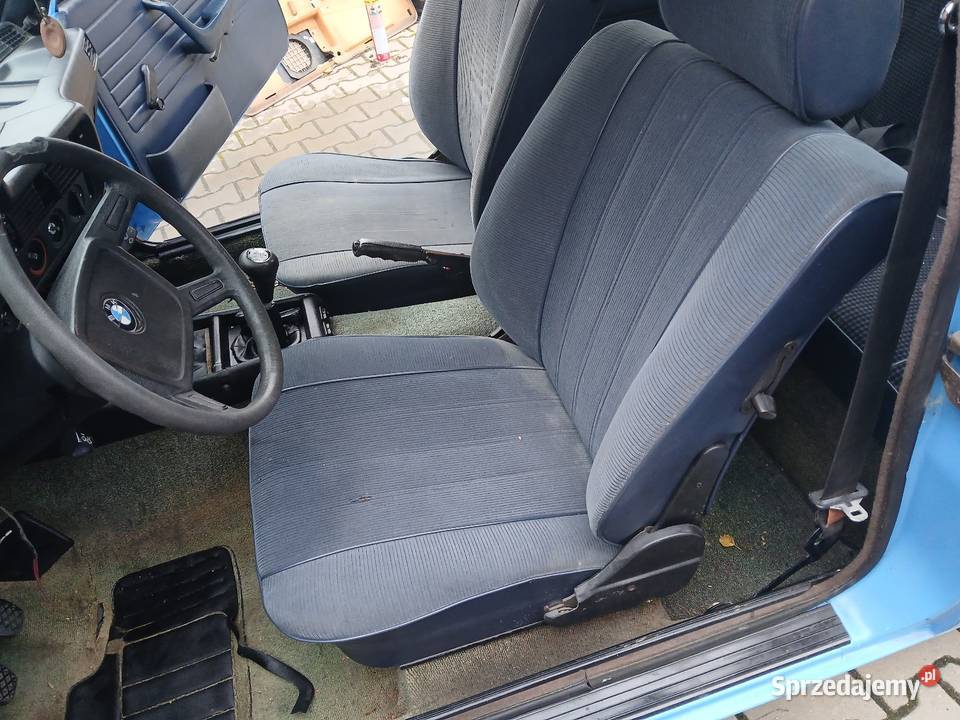 Bmw e21 rekin bbs projekt do ukończenia uszkodzony małopolskie Wieliczka