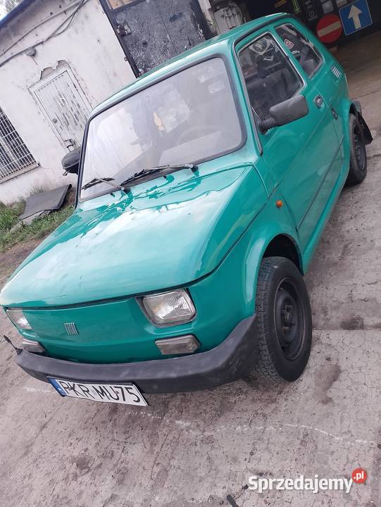 Fiat 126p Szczecin