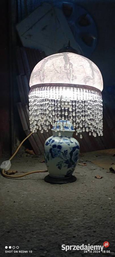 Lampka nocna zenith Budzieszowice