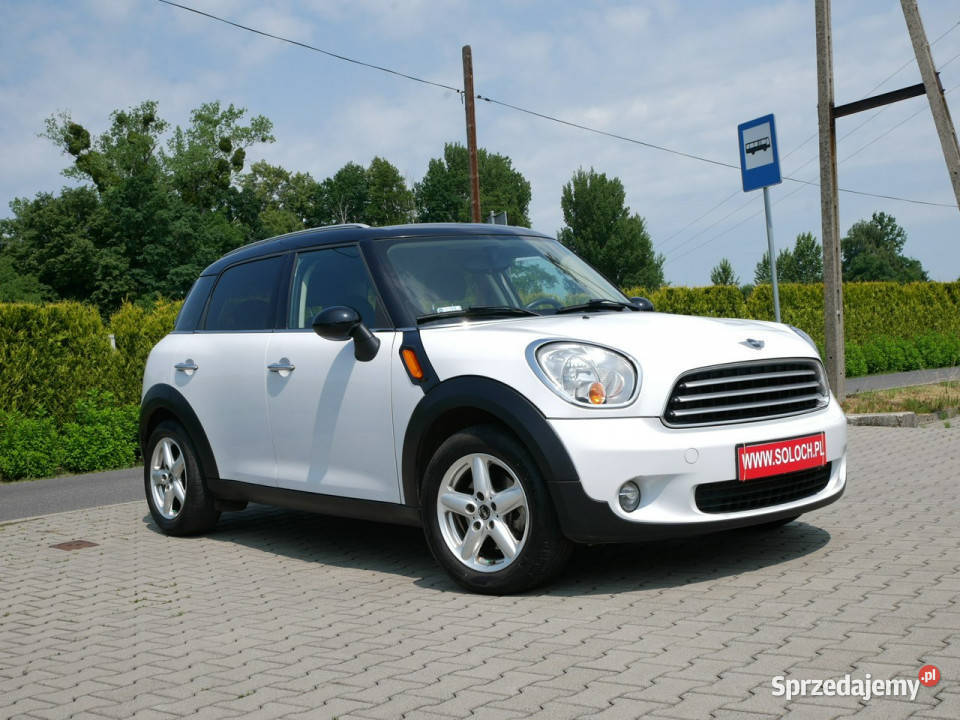 Mini Countryman 16D 112 Eu5 Krajowy 2gi Goczałkowice-Zdrój
