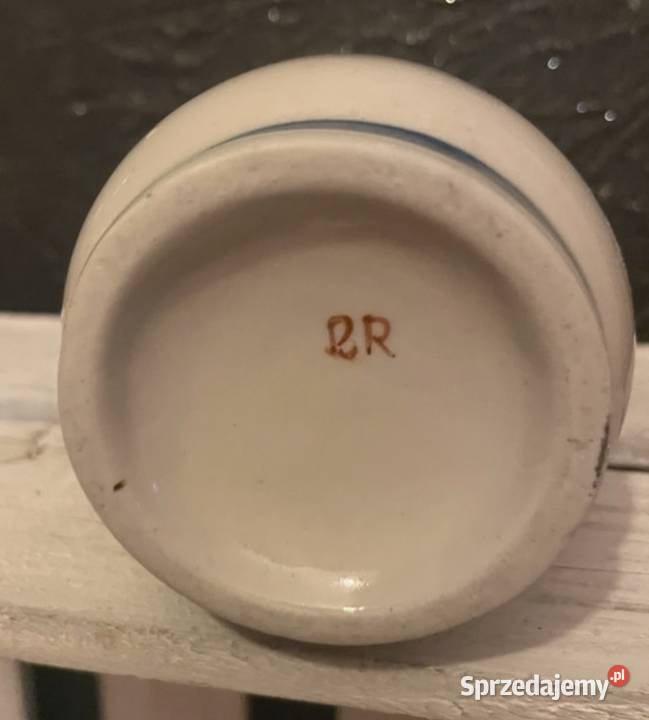 Ceramiczny wazonik ceramika Bolesławiec dolnośląskie Wałbrzych