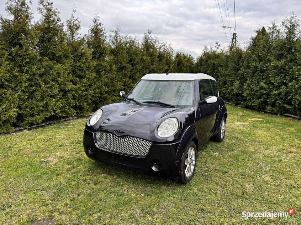 Aixam City Microcar Chatanet CH26 Diesel Yanmar nieuszkodzony Bliżyn sprzedam