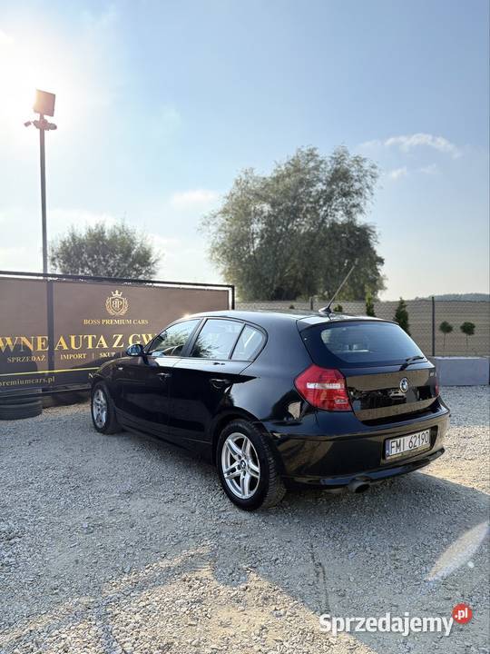 BMW seria 1 118i 20 benzyna FULL jedyna taka 143KM Samochody osobowe Nochowo