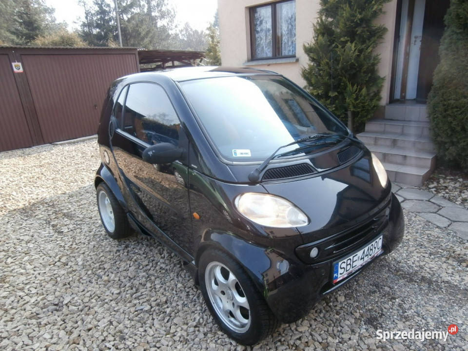 Smart Fortwo sprzedam smart brabus 600 benzyna 190000km śląskie Dobieszowice