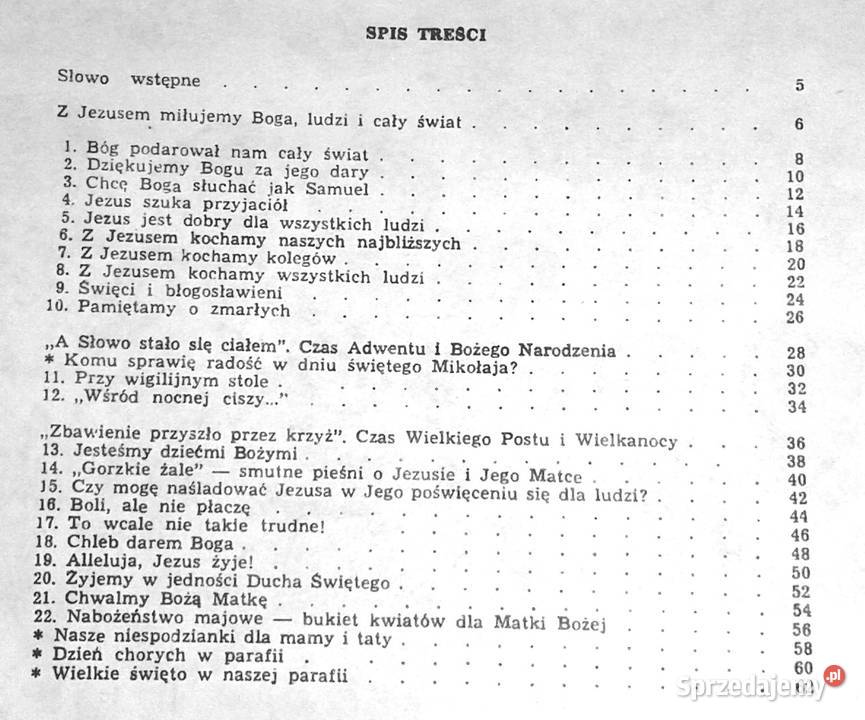 chrztu świętego z Jezusem idziemy życie Cz 2 S Chełm