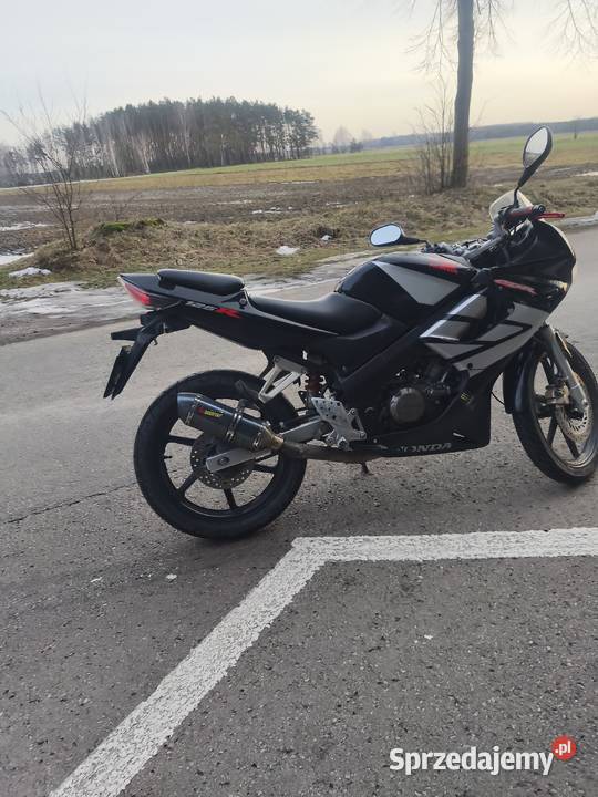 Sprzedam Hondę CBR 125 2006 lubelskie Biała Podlaska