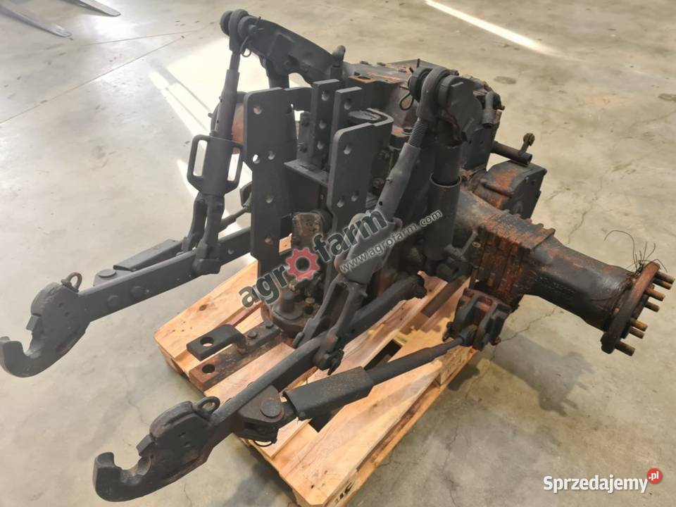 Tylny most Claas 77000983498F