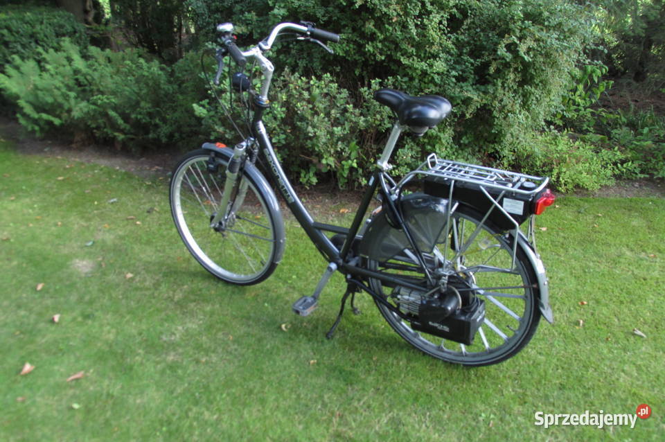 Rower spalinowy Saxonette luxus z silnikiem Pozostałe Jabłonowo Pomorskie