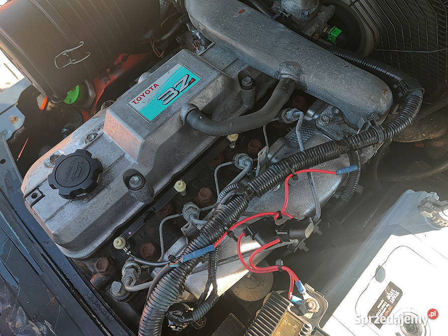 Wózek widłowy Toyota 528FDJF35 8FDJF35 35 t diesel małopolskie Kęty