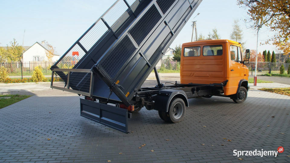 Renault Mascott Wywrotka Komunalna NADSTAWKI nieuszkodzony Miastków Kościelny