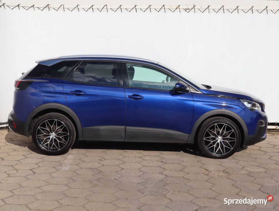 Peugeot 3008 12 PureTech tempomat Łódź