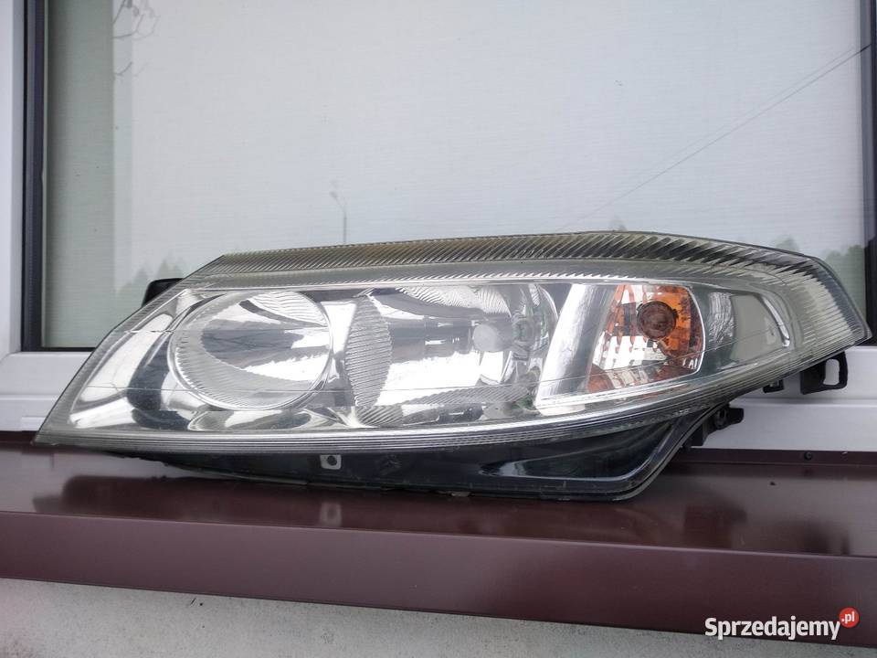 Renault Laguna 2 II lampa przednia lewa osobowe Sieradz sprzedam
