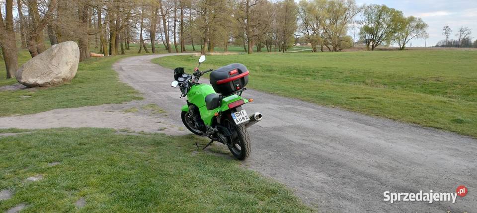 Kawasaki GPZ 750R turbo 1985 bezwypadkowy Łaziska Górne