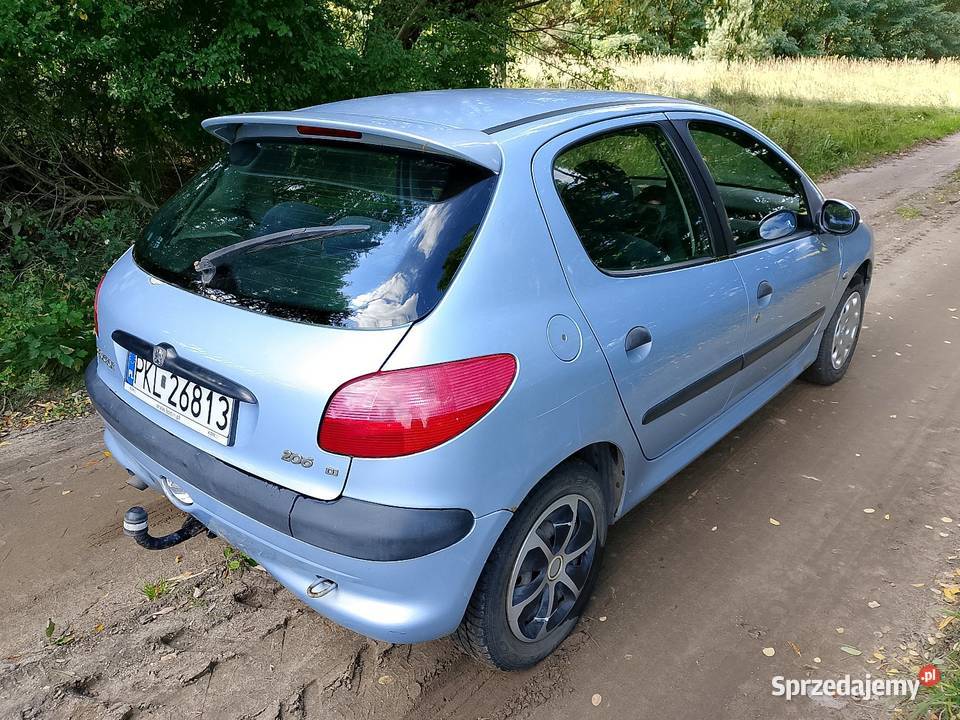 Peugeot 206 20 HDi