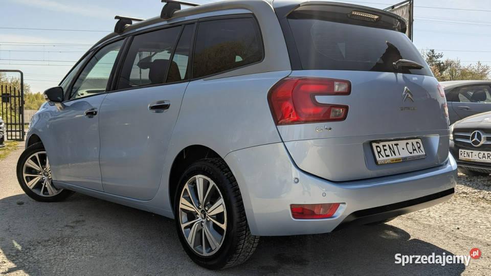 Citroen C4 Grand Picasso aluminiowe felgi