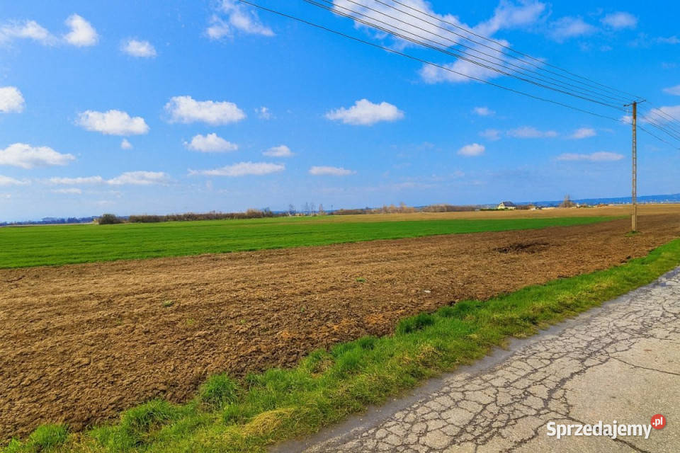 Grunt sprzedam 6317m2 Siedliska lubelskie