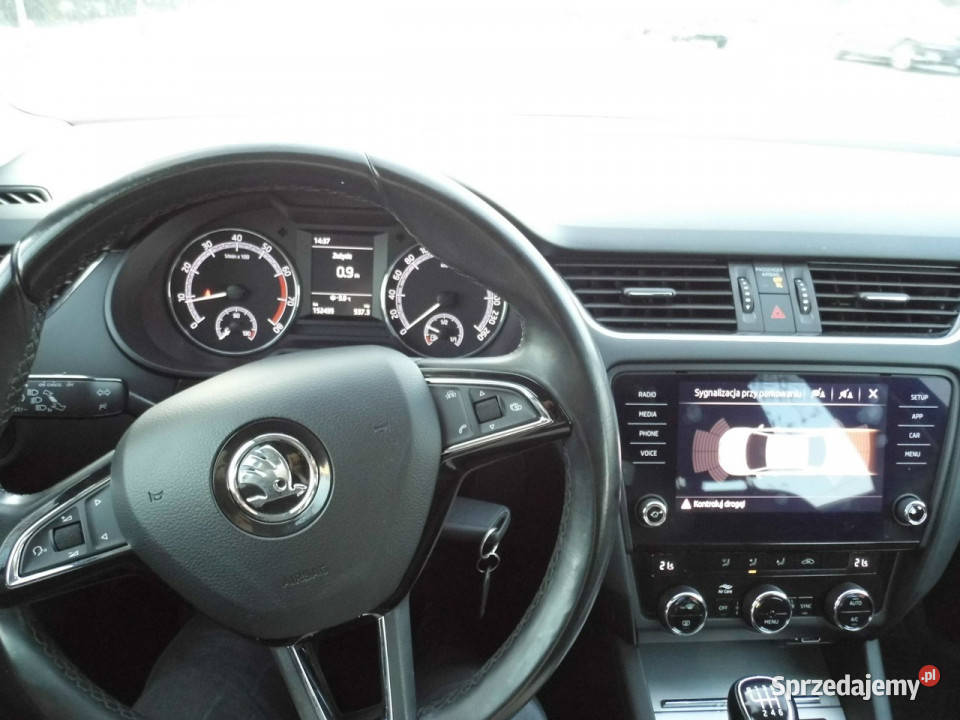 koda Octavia III 2013 komputer pokładowy Łódź