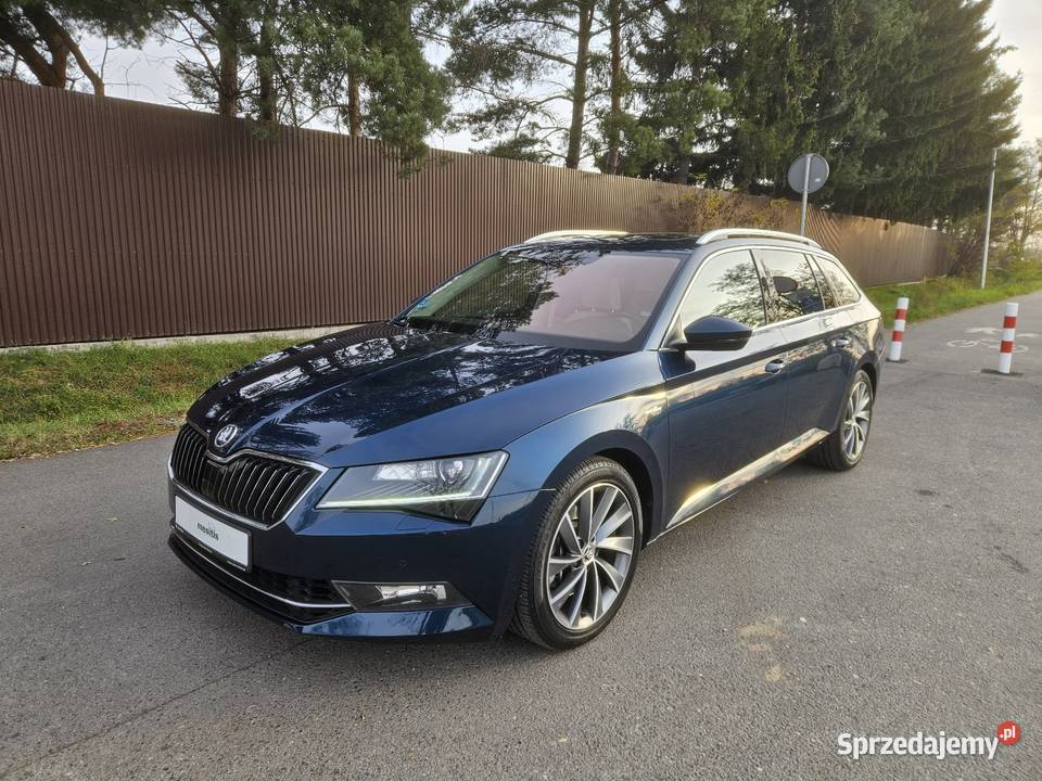 Skoda Superb Laurin Klement 20 272 4x4 Salon Wrocław