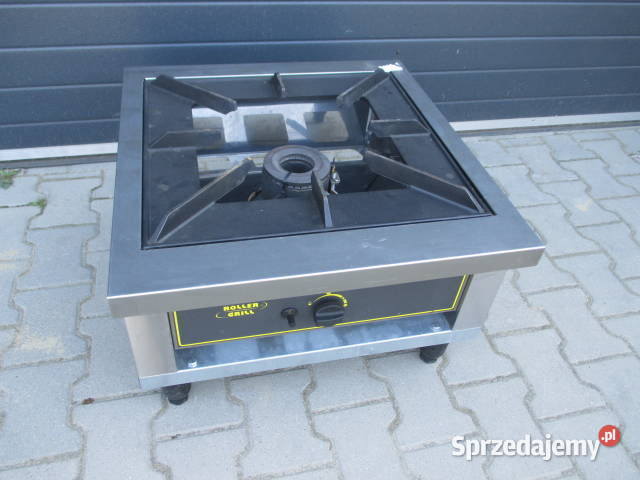 Taboret Gazowy STALGAST Roller Grill 14 kW Ostrów Wielkopolski