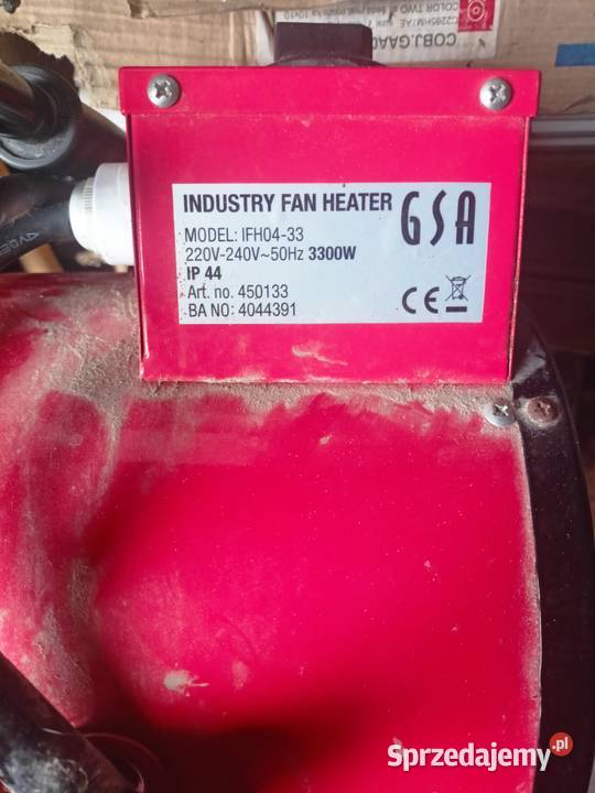 Nagrzewnica elektryczna