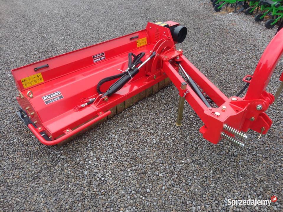 Kosiarka Bijakowa na wysięgniku 125m Transport małopolskie Gorlice