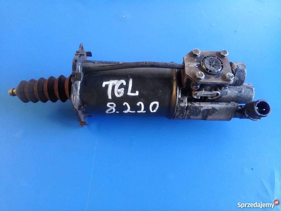 MAN TGL Siłownik Sprzęgła 9700514580 Rzędowice