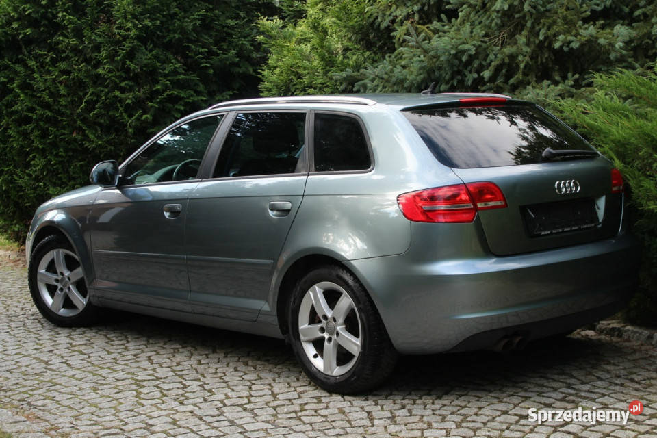 Audi A3 Sportback Turbo Benzyna Sportbec 164 elektrochrom. lusterka boczne dolnośląskie Lubań