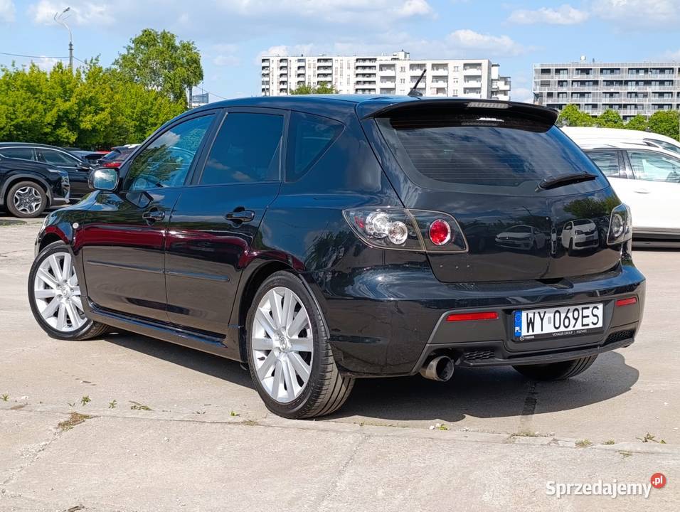 MPS 23 MZR DISI Turbo 260 Manual Klimatyzacja 268396km mazowieckie