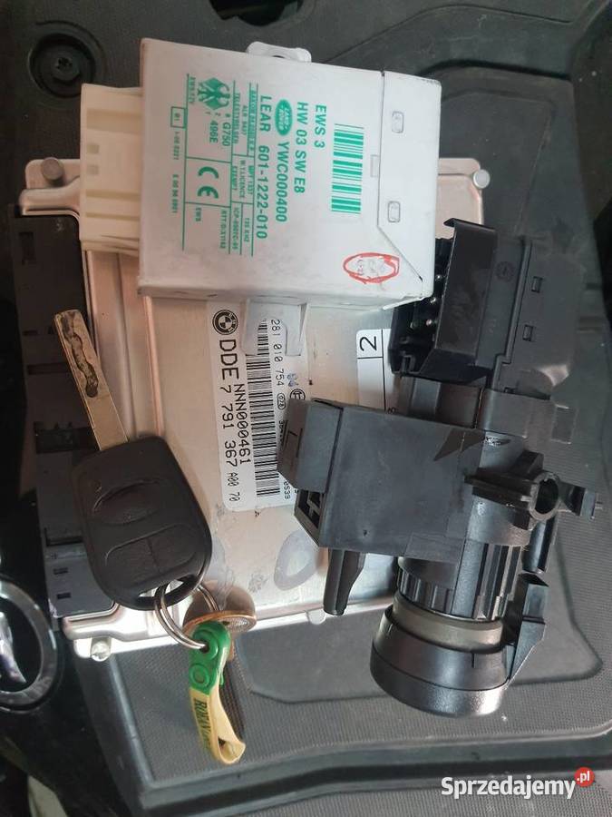 Land roverl l322 30d m57 Sterownik silnika immo Bytom