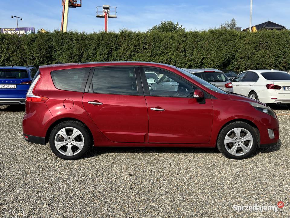 Renault Scenic 7 osobowy lakier metallic Paniówki sprzedam