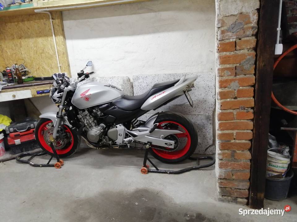 Honda Hornet 600 Rok produkcji 2003 lubuskie Przecław