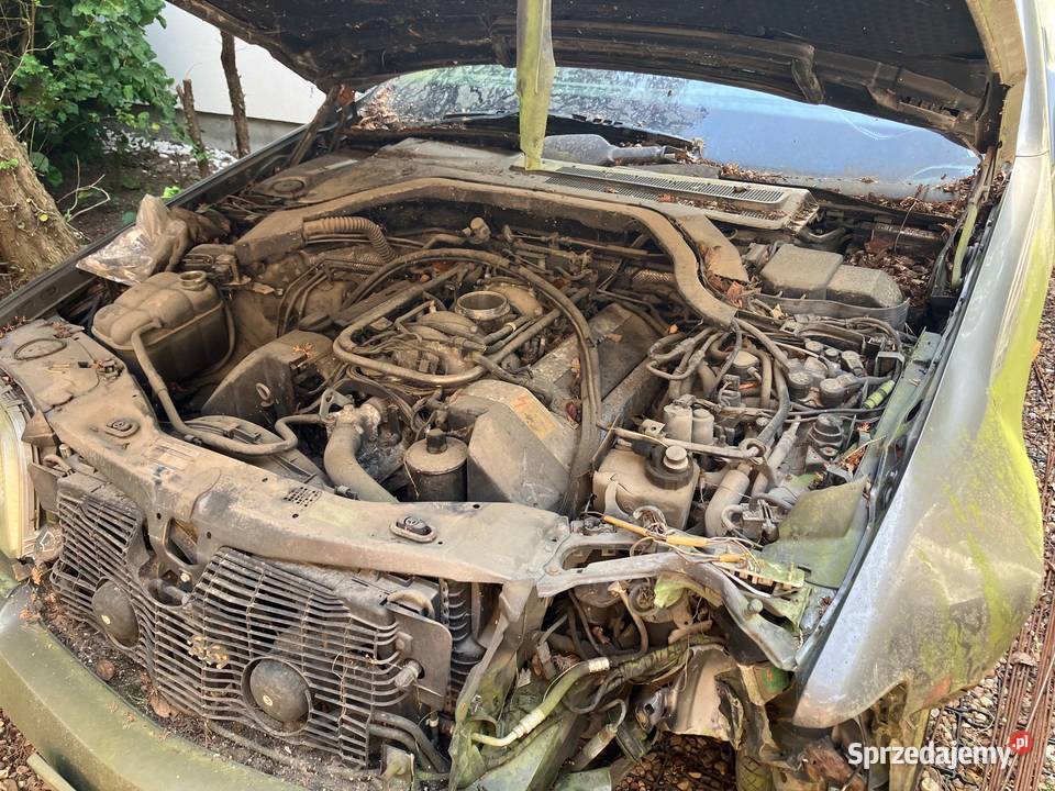 Mercedes W140 50L 1993 r benzyna Poznań