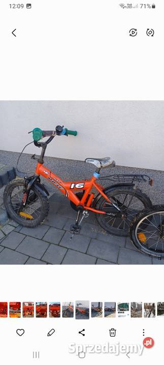 Sprzedam rowery kół16 Bobrek-Kolonia