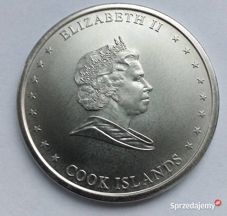 WYSPY COOKA 50 CENT 2010 r ELŻBIETA STATEK Legionowo