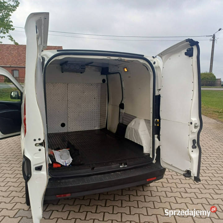 Fiat Doblo Maxi Chłodnia do transportu leków Suchorzew