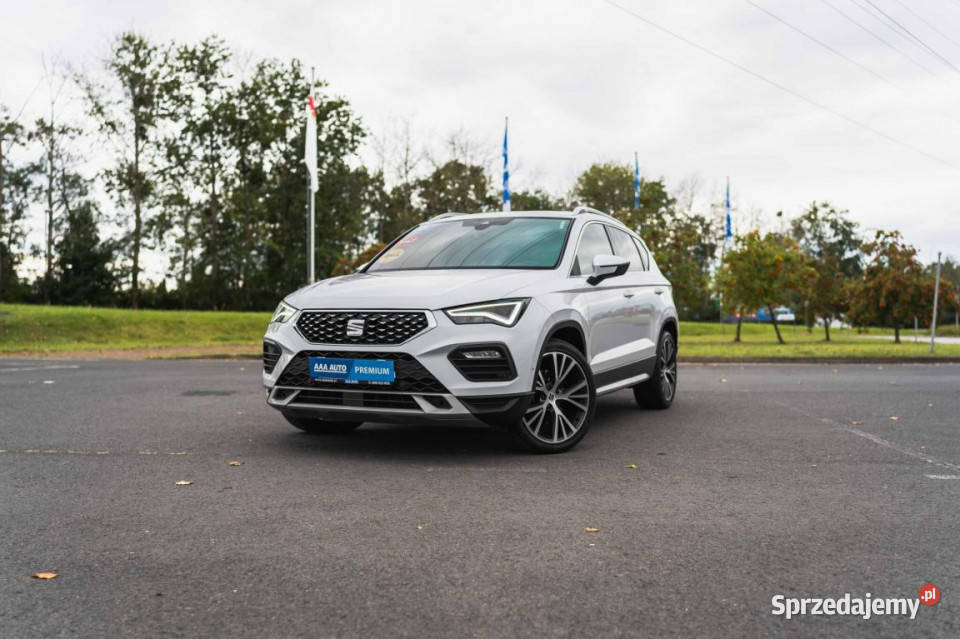 Seat Ateca 20 TSI 4Drive światła LED Zabrze