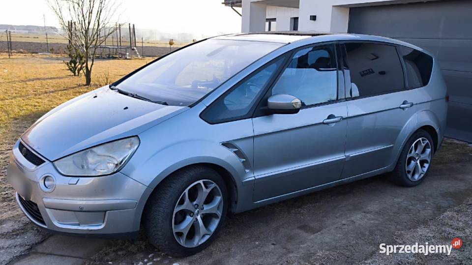 Ford S 7 osobowy 20 TDCi automadurashift wielofunkcyjna kierownica Sieradz