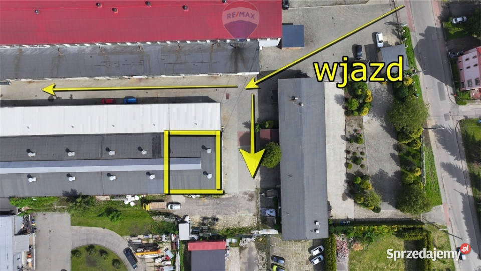 3 część Produkcja magazynTIR prąd 380V Bielsko-Biała