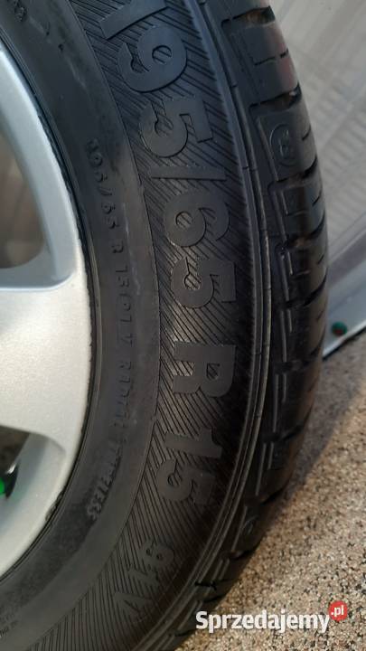 Felgi Koła Skoda Octavia 15 5x112 ET47 letnie